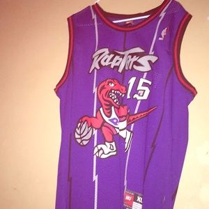 Vince Carter raptors jersey